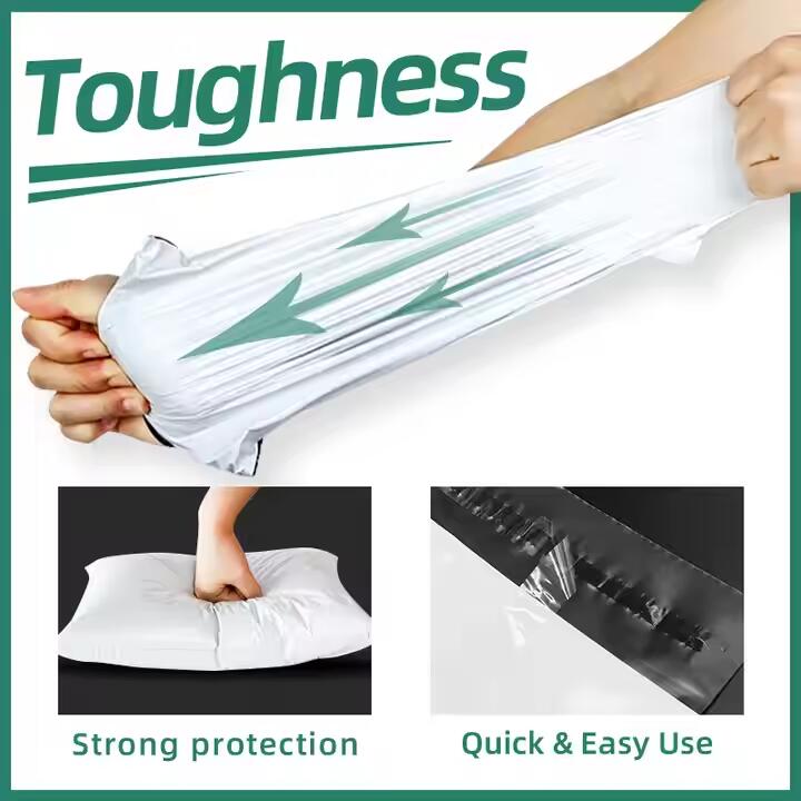 Plastic Clothes Shipping Packaging Bag Eco Compostable Poly Bag And Custom Print Postage Envelope Bag