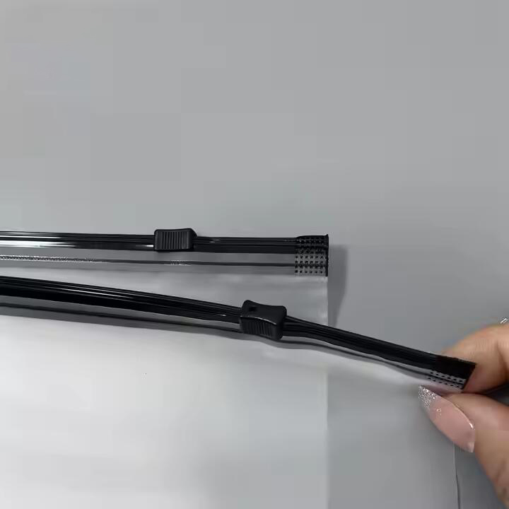 Resealable Biodegradable Custom Logo Garment Packing Self Sealing Frosted Zipper Plastic Bags