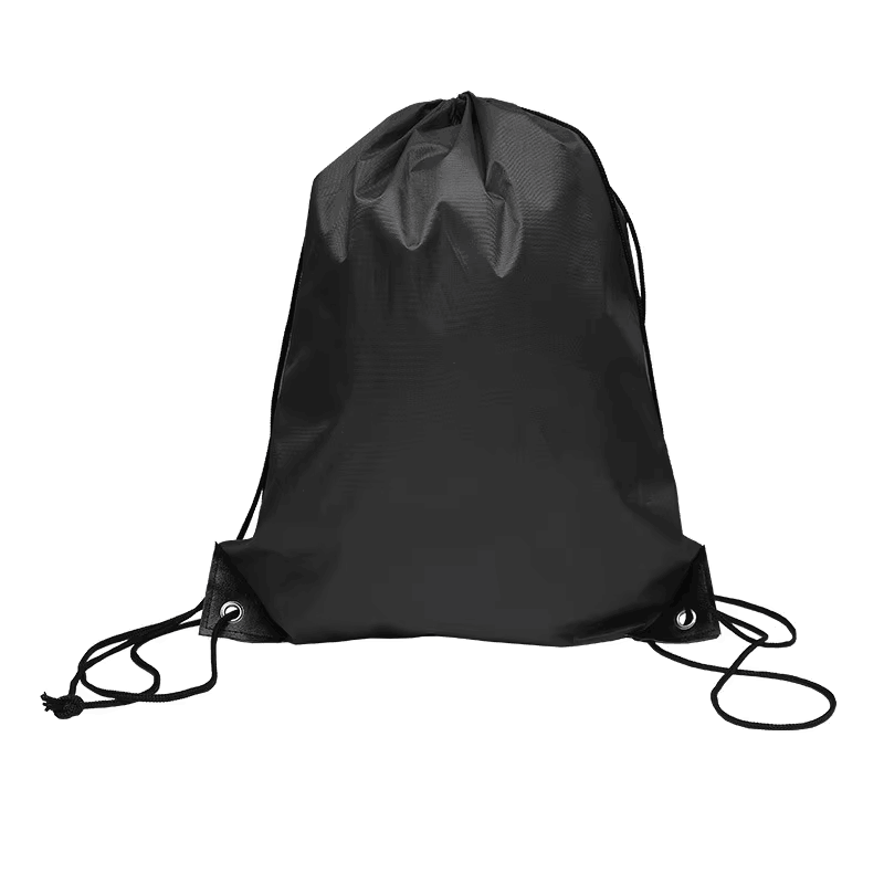 Draw String Sports Bags Gym Cinch Sack Nylon String Backpack Plain Sport Bag Drawstring Party