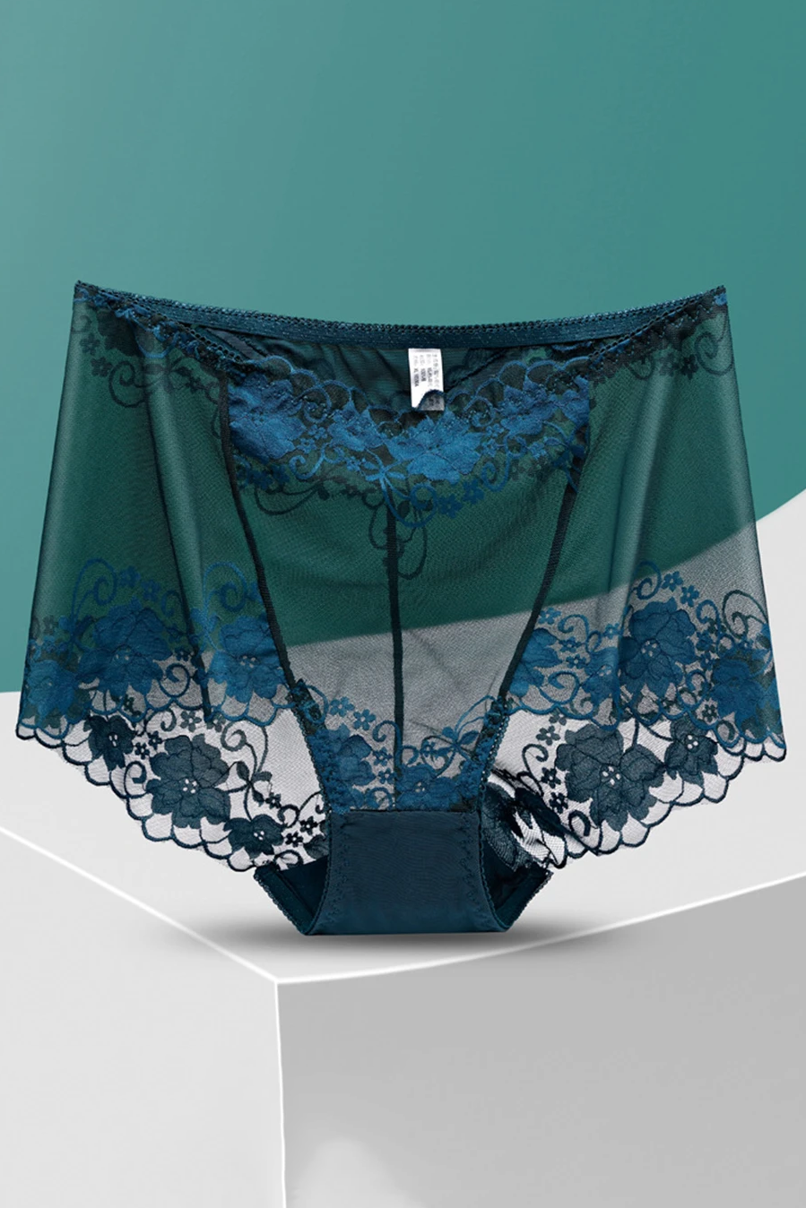 High Waist Panties Women Underwear Sexy Lace Transparent Briefs Big Pantie Female Underpants Lingerie ﻿