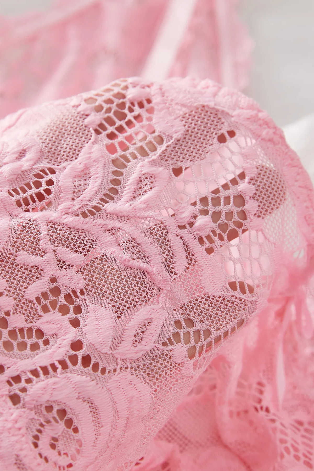 Sexy Lingerie Set Women Erotic Bra Nightdress Sexy Lace Sleepwear Solid Slim Soft Dresses V Neck Full Slip Sleepwear & Dresses