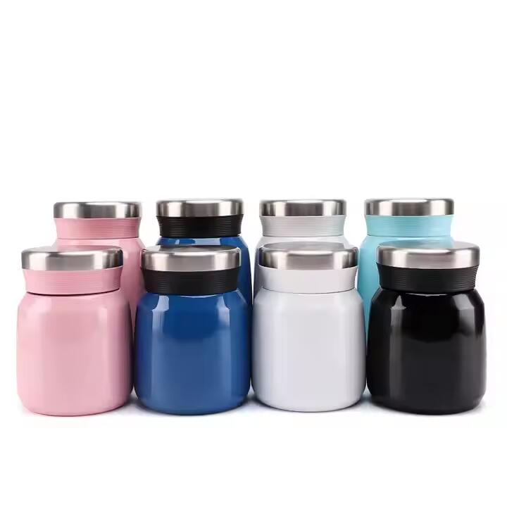 Stainless Steel Vacuum Insulated Hot Thermal Food Flask - Food Flask Vacuum And Vacuum Food Flask