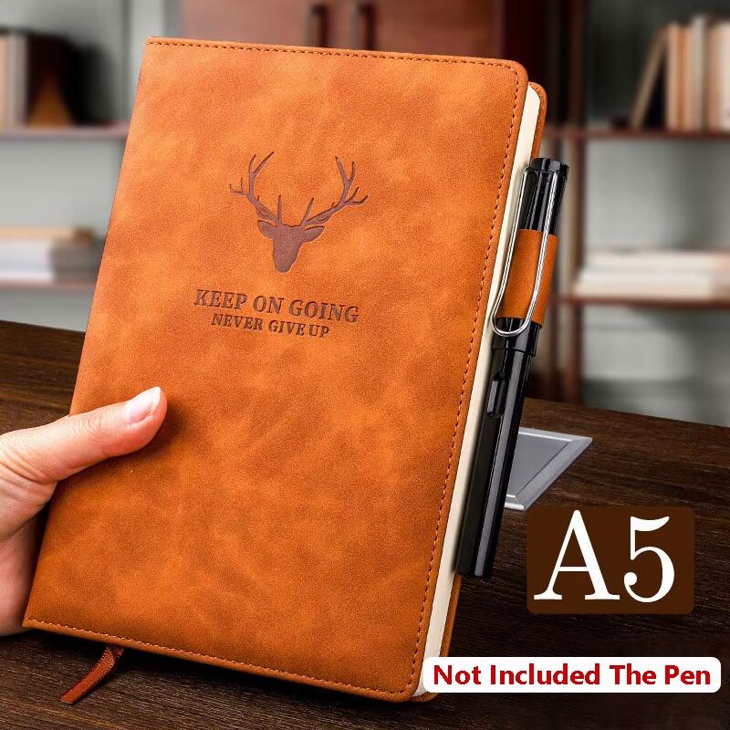 School Office Supplies Stationery Planner Organizer Agenda Daily Weekly Schedule Monthly Business Journals A5 Notebook