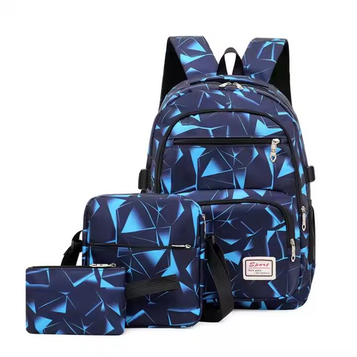 Wholesale Custom Print Mini Luxury Mens Travel 3 In 1 Back Pack Bags For Adults Schools Kids ﻿