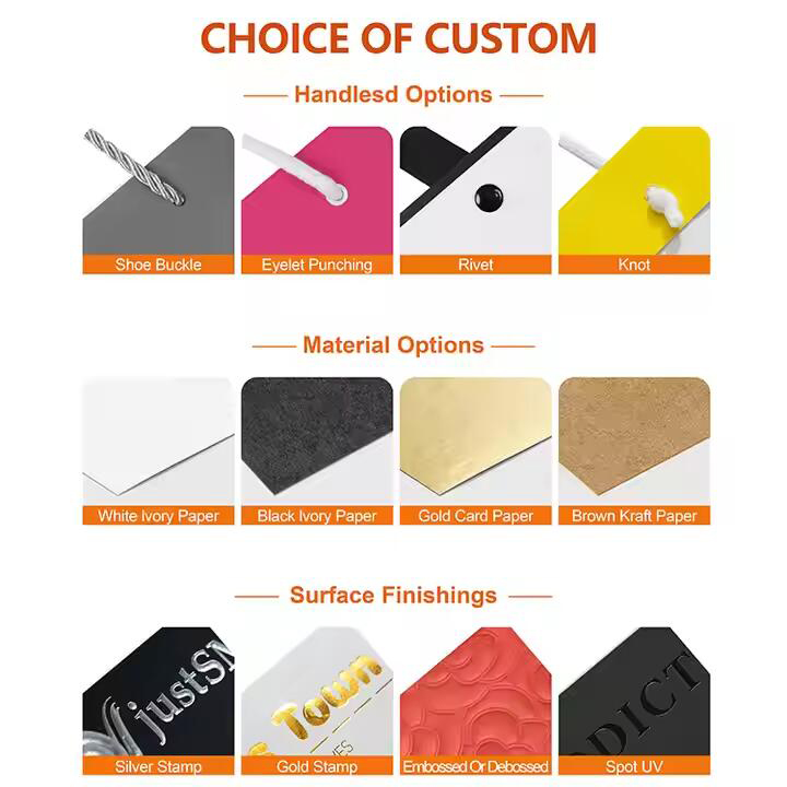 Wholesale Custom Printed Logo Luxury White Paper Bag Retail Boutique Shopping Gift Paper Bags With Your Own Logo