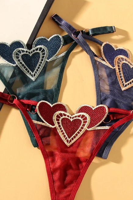 Sexy Lingerie for Women Embroidery Female Underwear Low-Rise Girls' Thongs Women Panties Woman Clothing Underwear Women