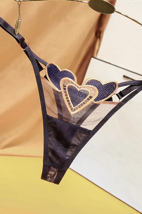 Sexy Lingerie for Women Embroidery Female Underwear Low-Rise Girls' Thongs Women Panties Woman Clothing Underwear Women