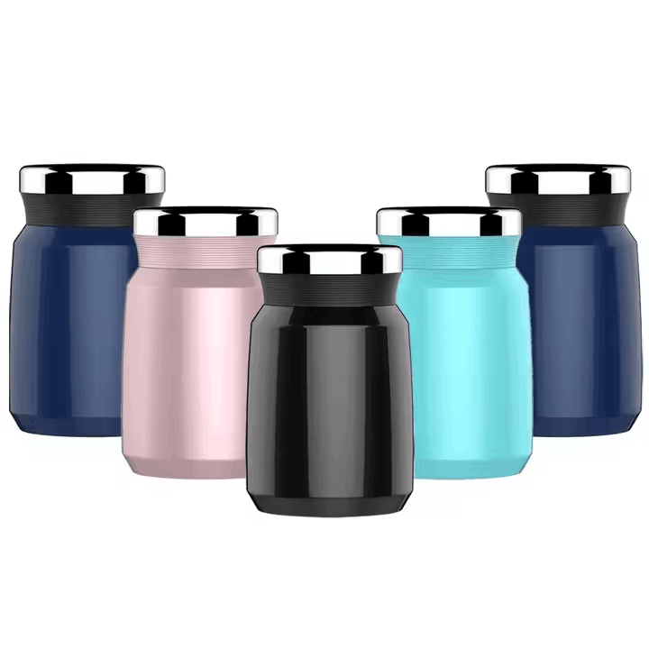 Stainless Steel Vacuum Insulated Hot Thermal Food Flask - Food Flask Vacuum And Vacuum Food Flask