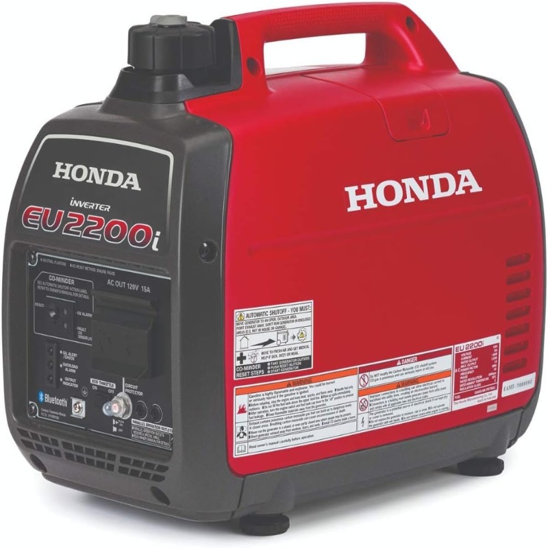 Honda EU2200ITAN 2200-Watt Super Quiet Portable Inverter Generator