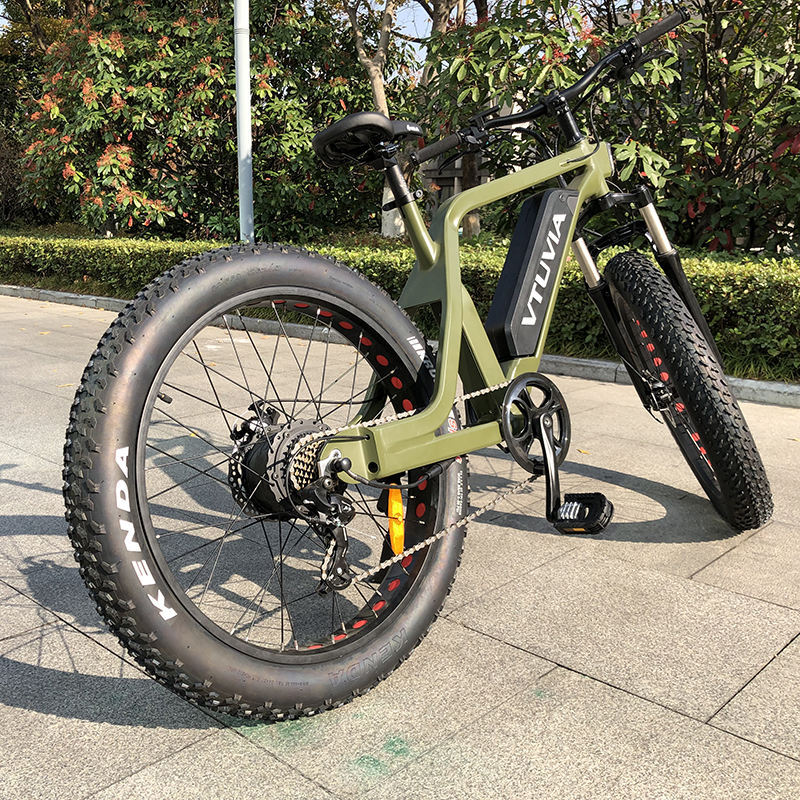 VTUVIA/26*4.0 750W 1000W big power Fat tire electric Mountain E bike/Snow bike/electric bicycle with CE