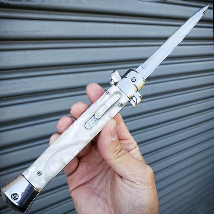 🔥Classic Gentleman Italian Stiletto OTF Gift🔥