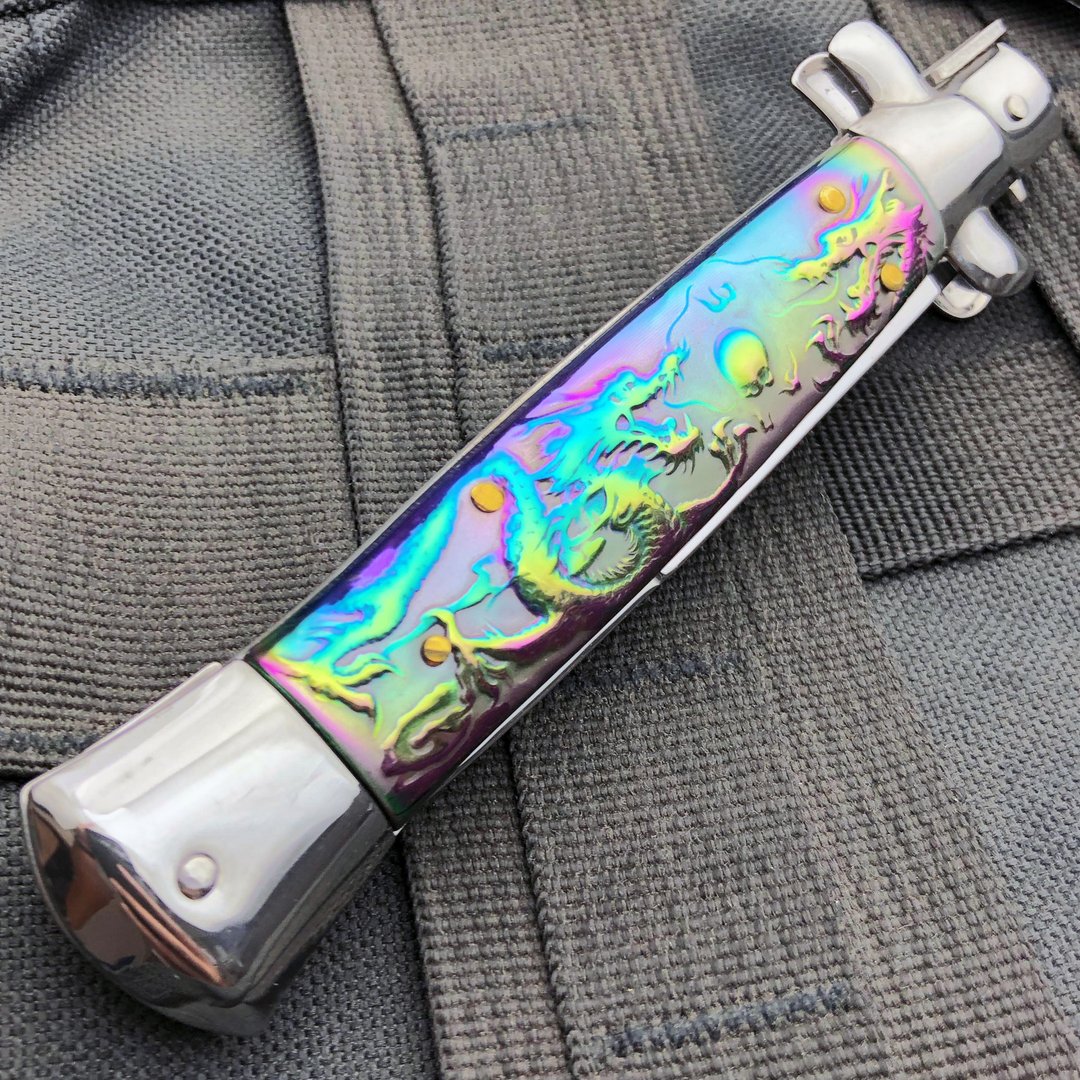 Classic Italian style dragon pattern