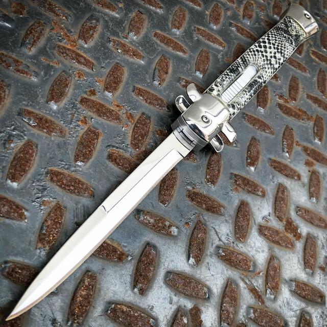 🔥Classic Gentleman Italian Stiletto OTF Gift🔥