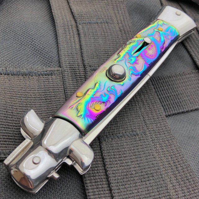 Classic Italian style dragon pattern