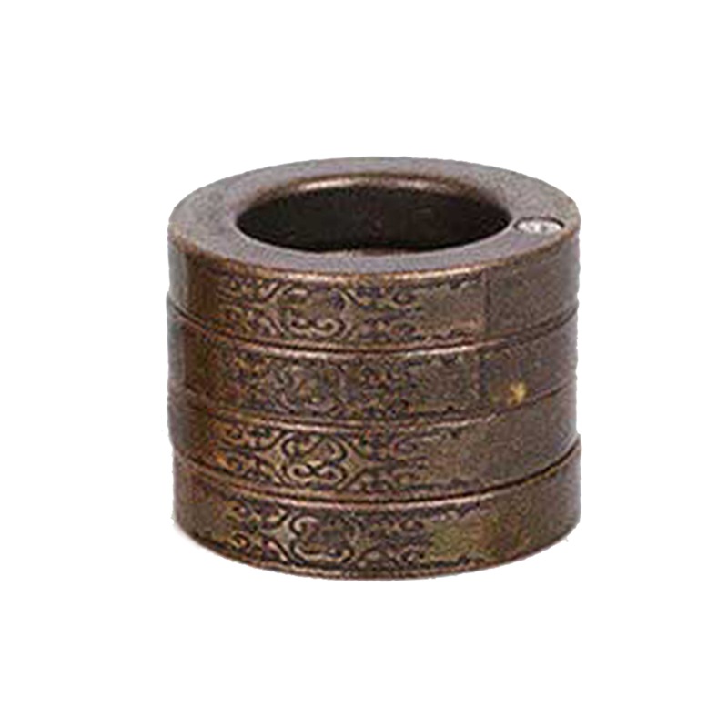 2022 New Hexagon Stone Wash Stainless Steel Folding Knucks