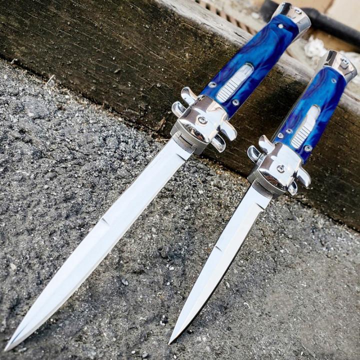 🔥Classic Gentleman Italian Stiletto OTF Gift🔥