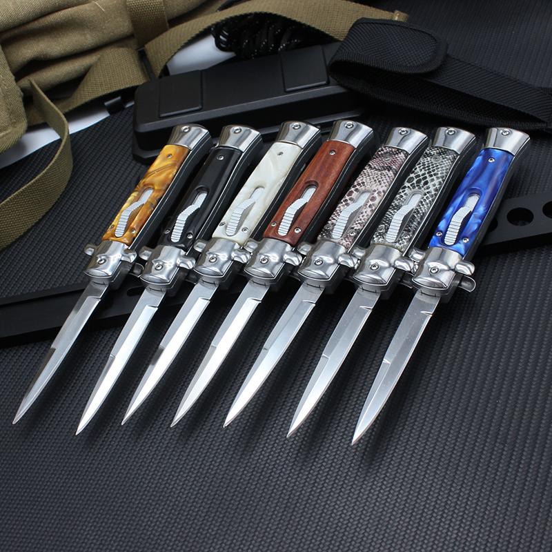 🔥Classic Gentleman Italian Stiletto OTF Gift🔥