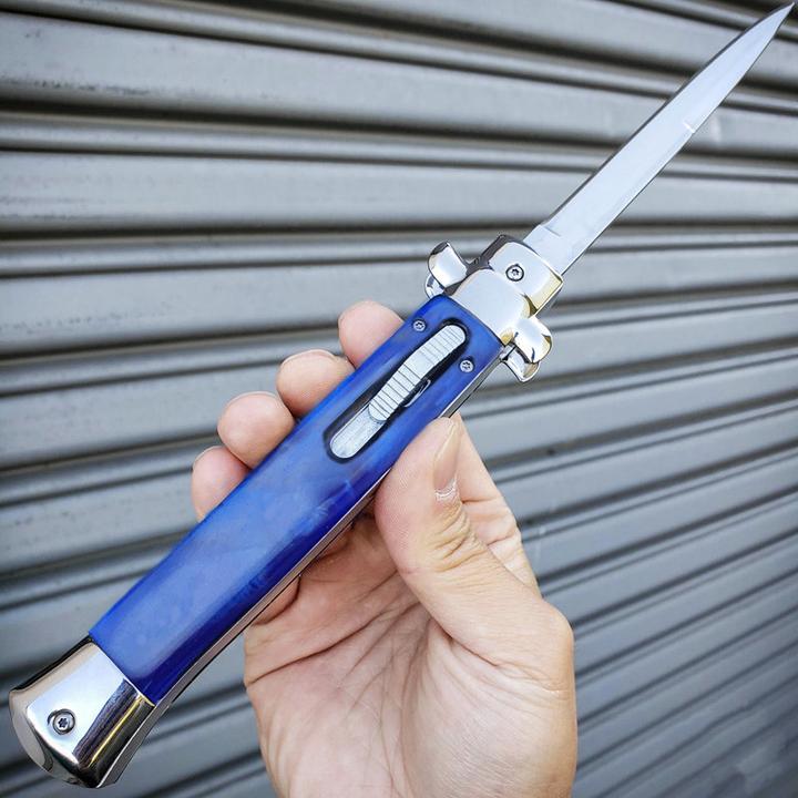 🔥Classic Gentleman Italian Stiletto OTF Gift🔥