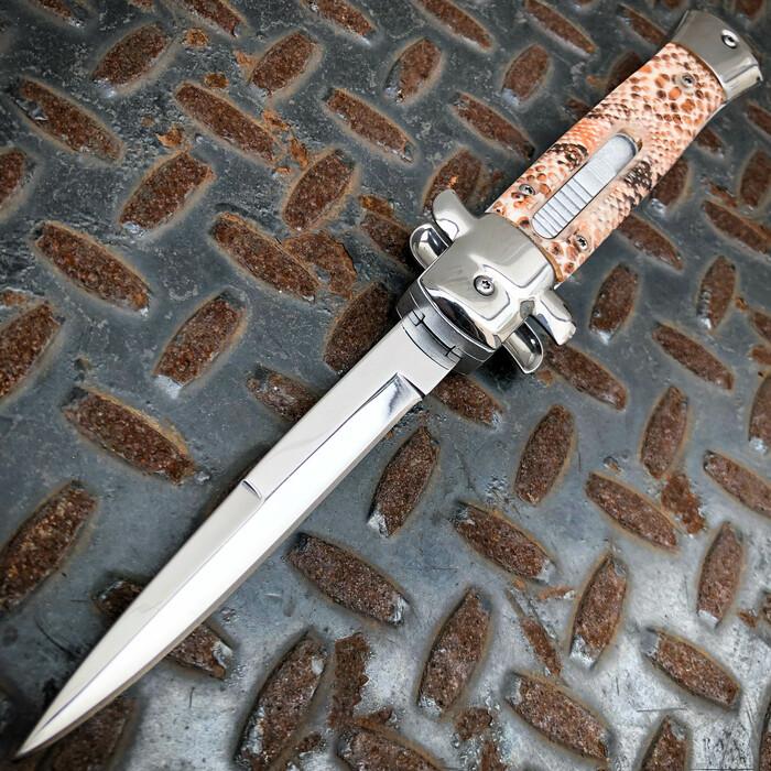 🔥Classic Gentleman Italian Stiletto OTF Gift🔥