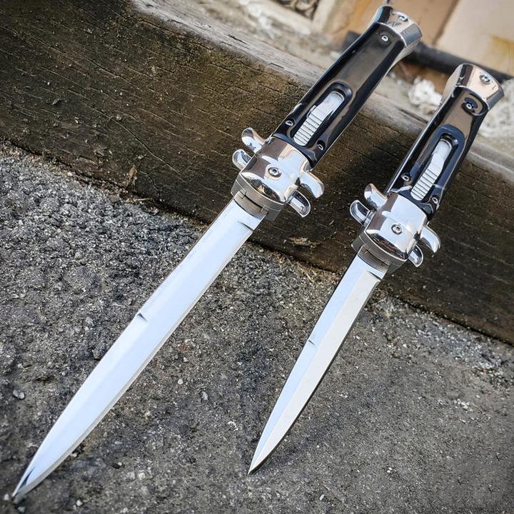 🔥Classic Gentleman Italian Stiletto OTF Gift🔥