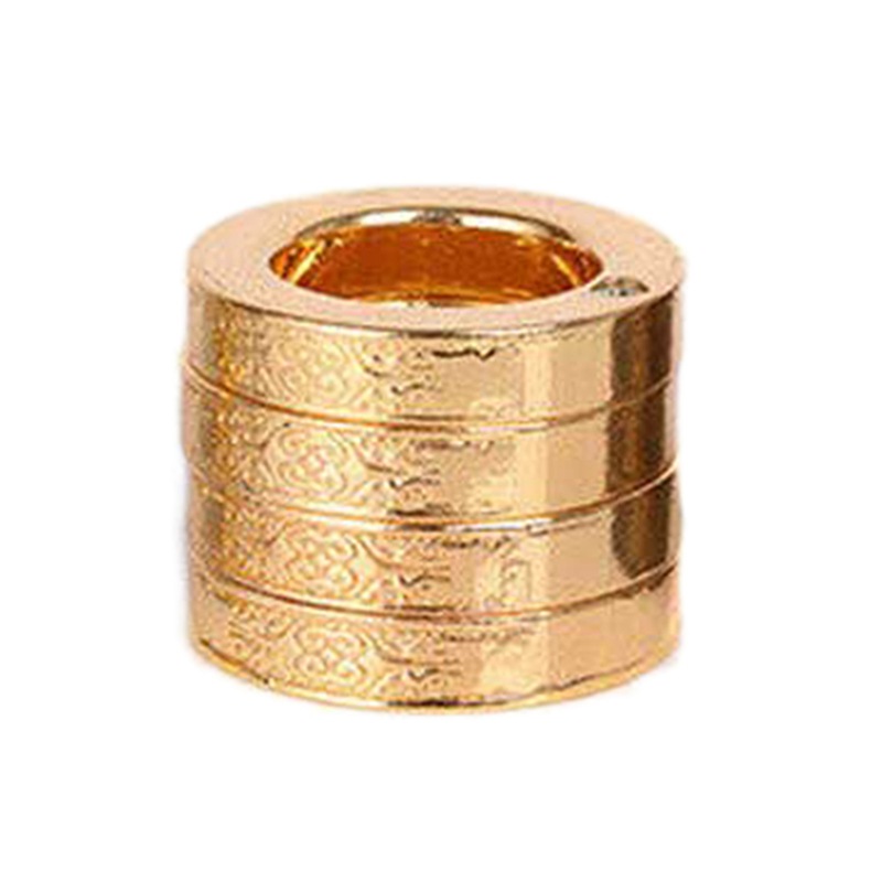 2022 New Hexagon Stone Wash Stainless Steel Folding Knucks