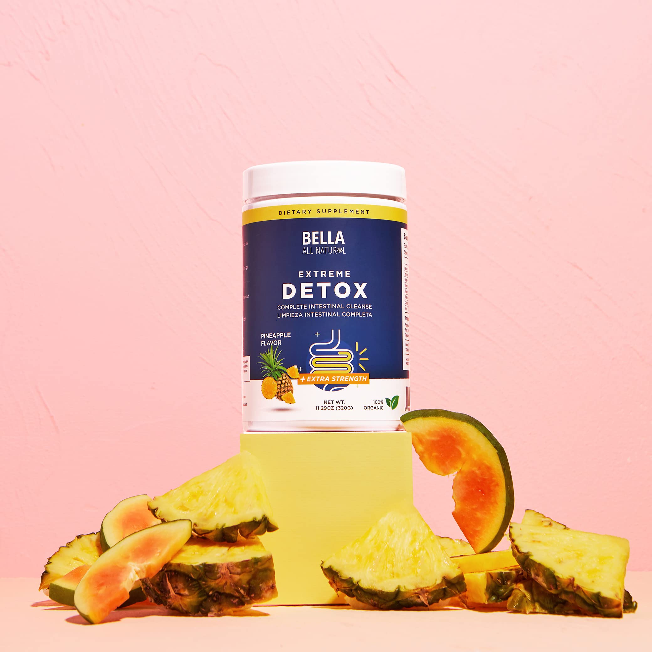 Bella All Natural Colon Cleanse – 400g Gentle Herbal Detox