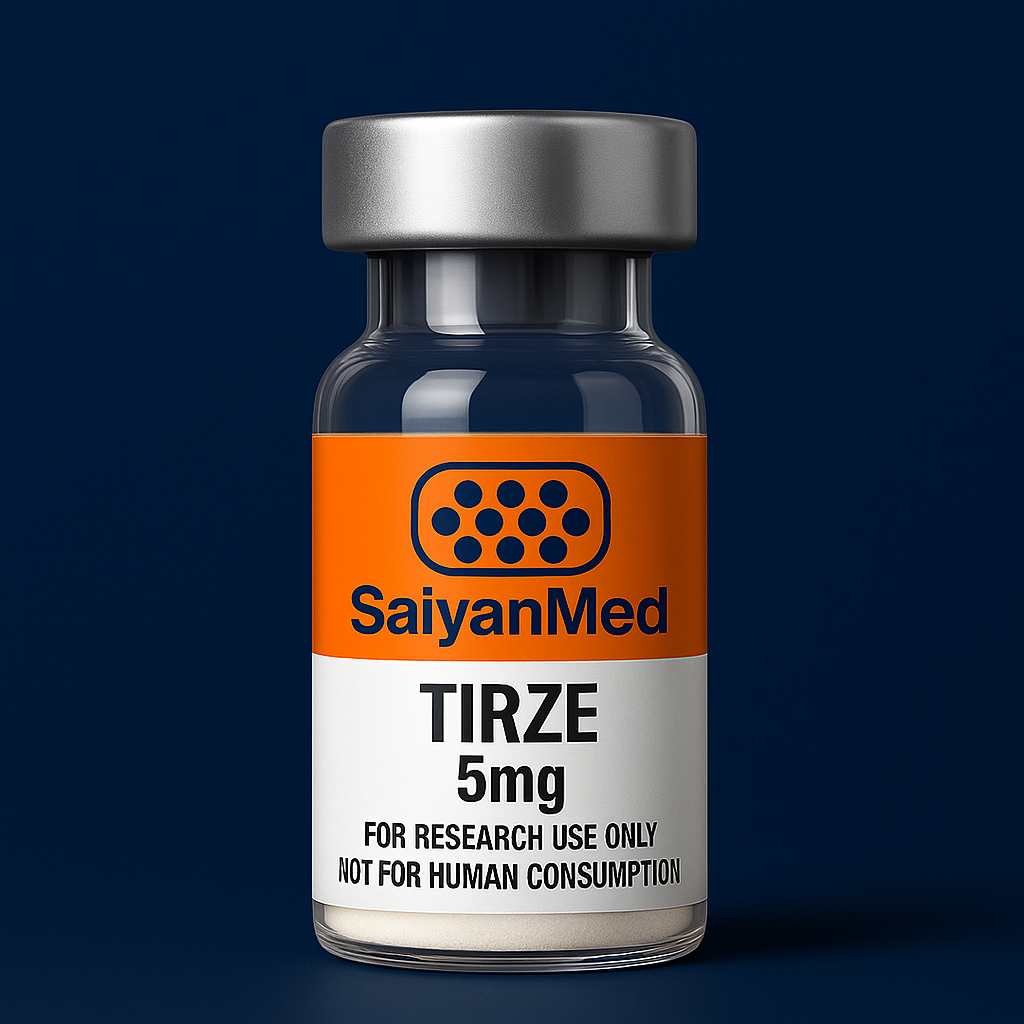 Tirze 5mg – 10 Vials Box