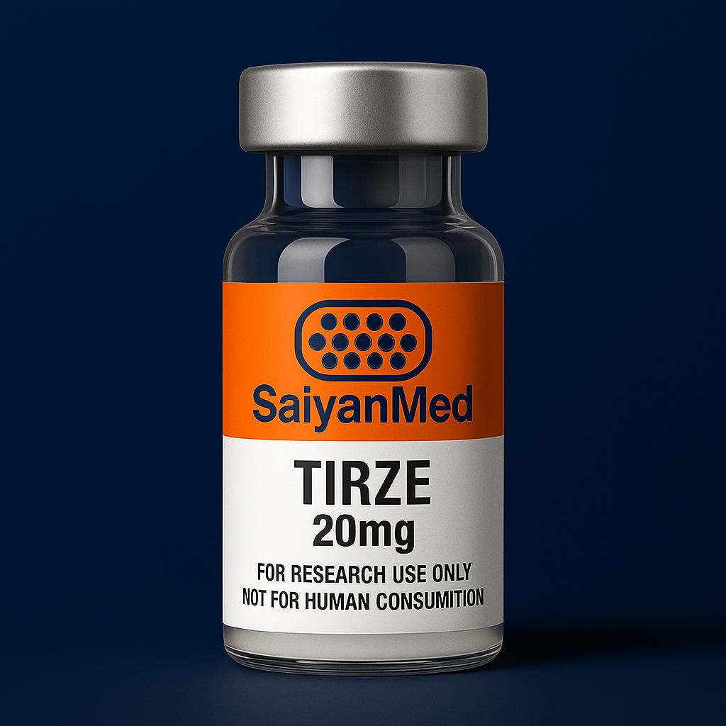 Tirze 20mg – 10 Vials Box
