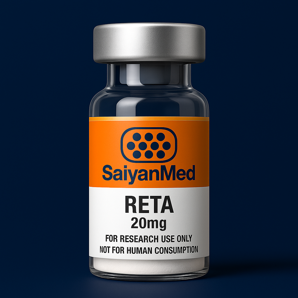 RETA 20mg – 10 Vials Box