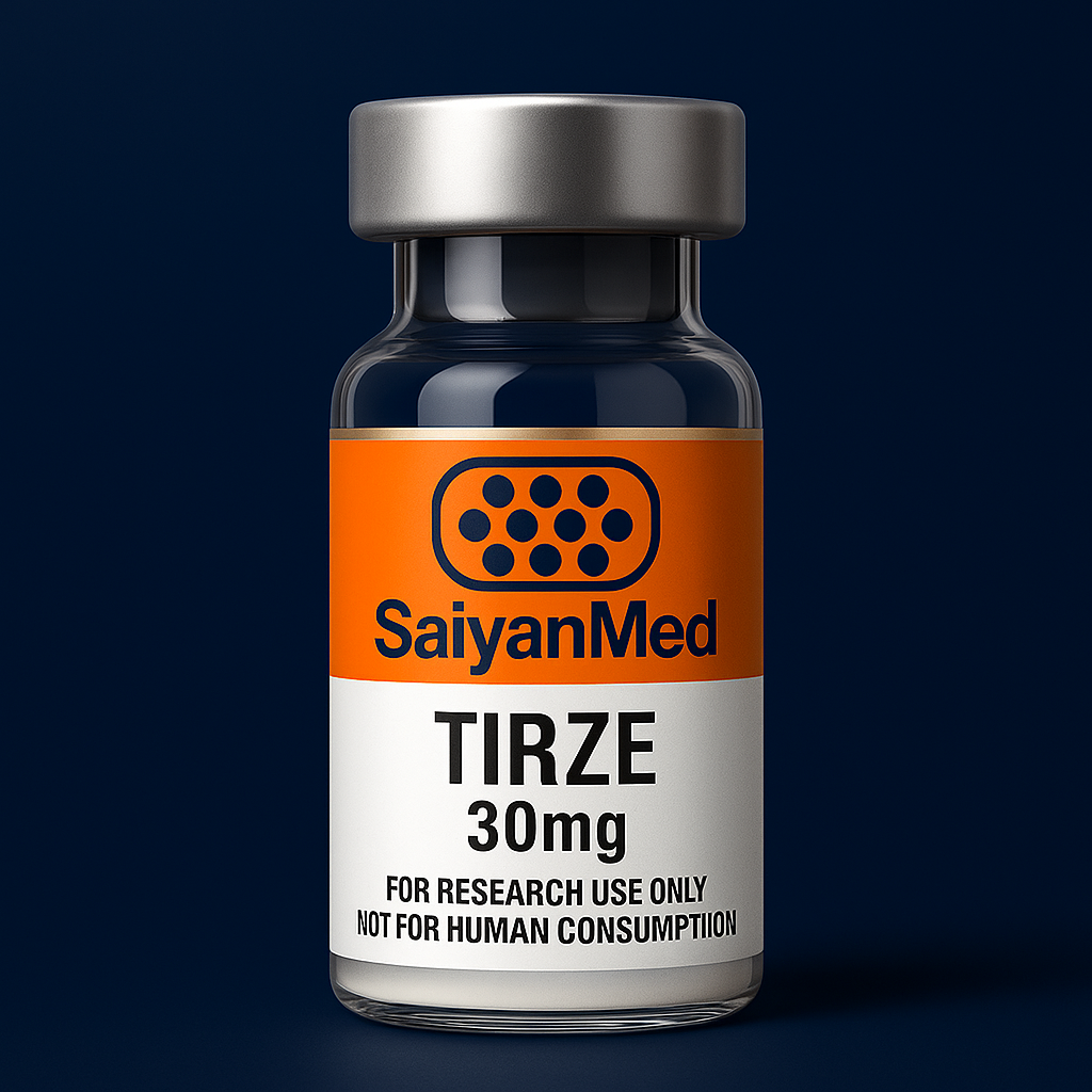 Tirze 30mg – 10 Vials Box