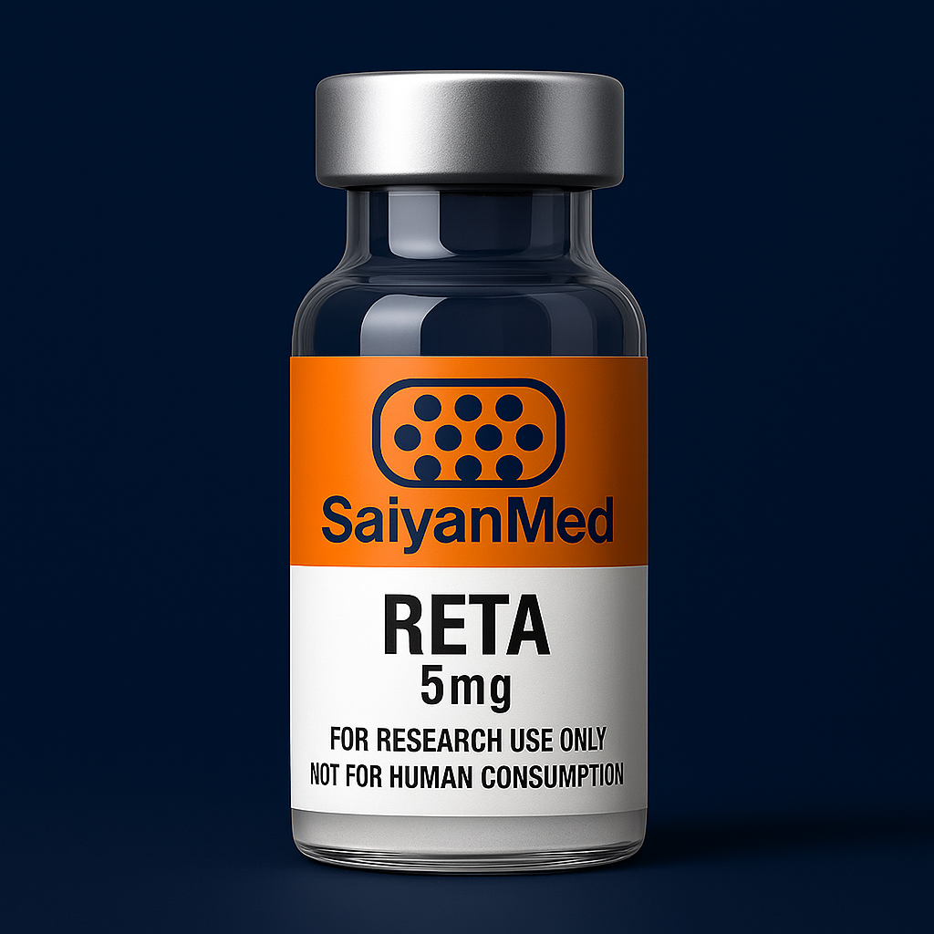 RETA 5mg – 10 Vials Box