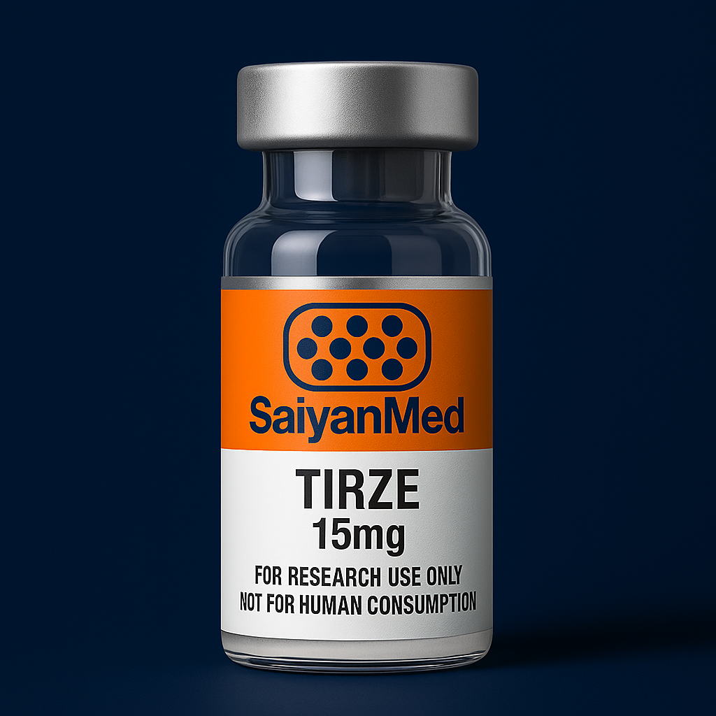 Tirze 15mg – 10 Vials Box