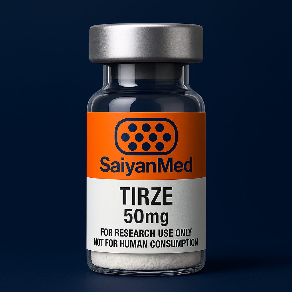 Tirze 50mg – 10 Vials Box