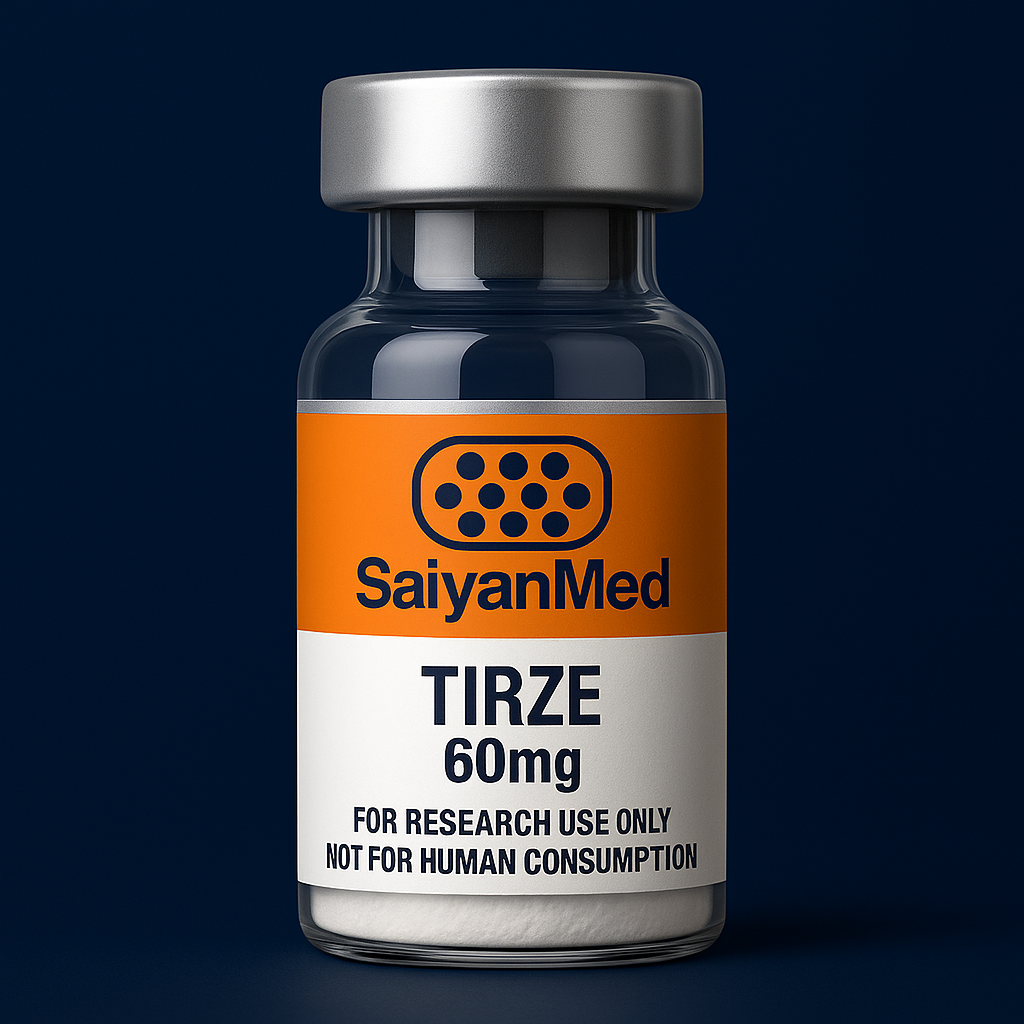 Tirze 60mg – 10 Vials Box