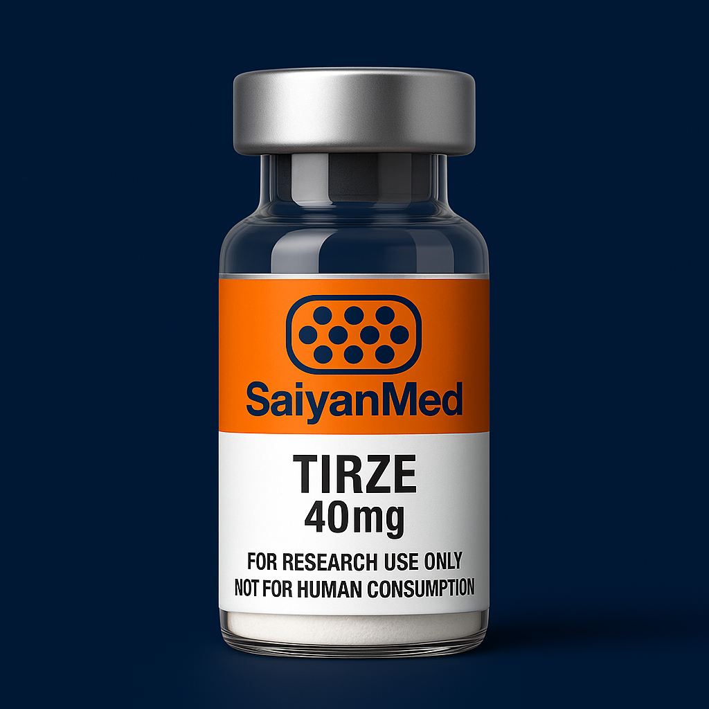 Tirze 40mg – 10 Vials Box