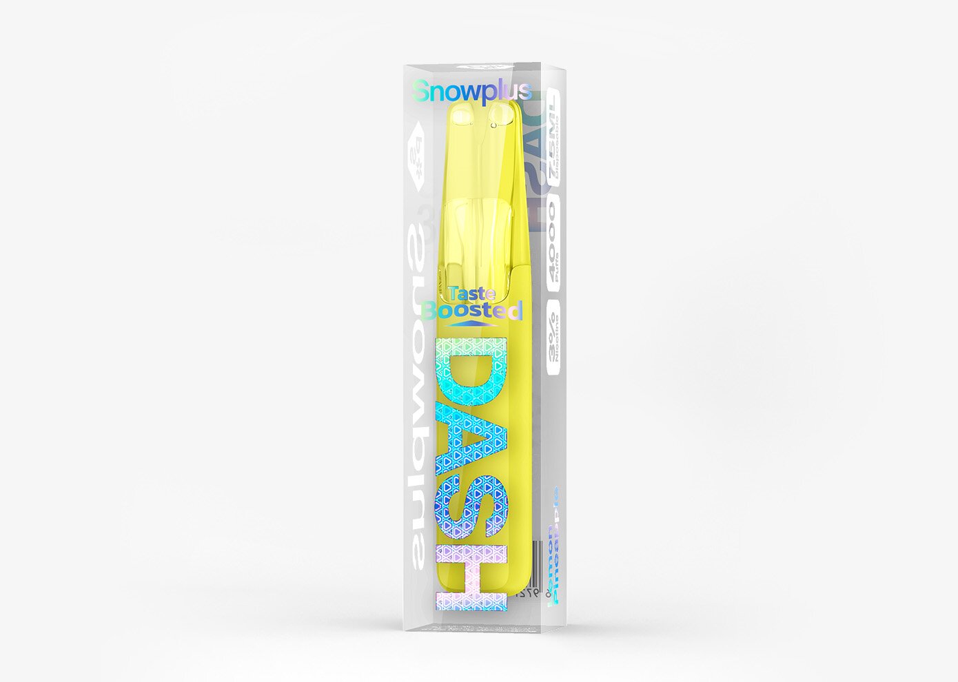 Taste Boosted DASH Lemon Pineapple