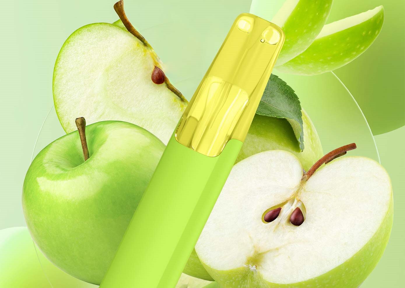 Taste Boosted DASH Crisp Green