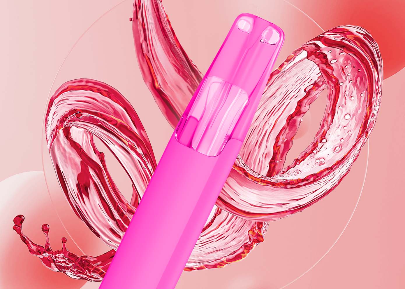 Taste Boosted DASH Red Wine Ice