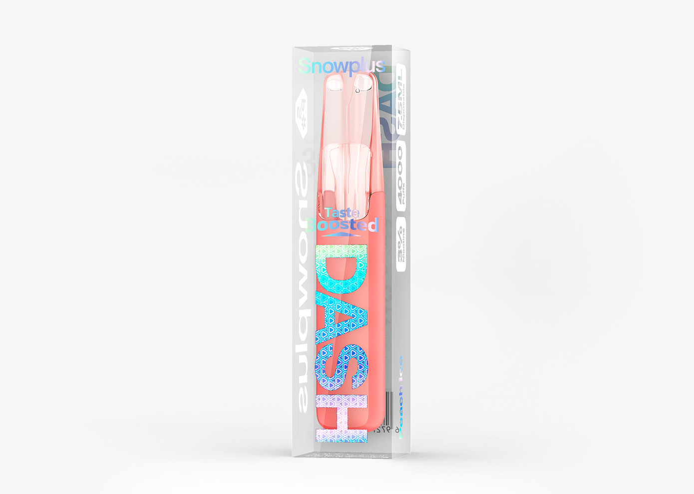 Taste Boosted DASH Peach Ice