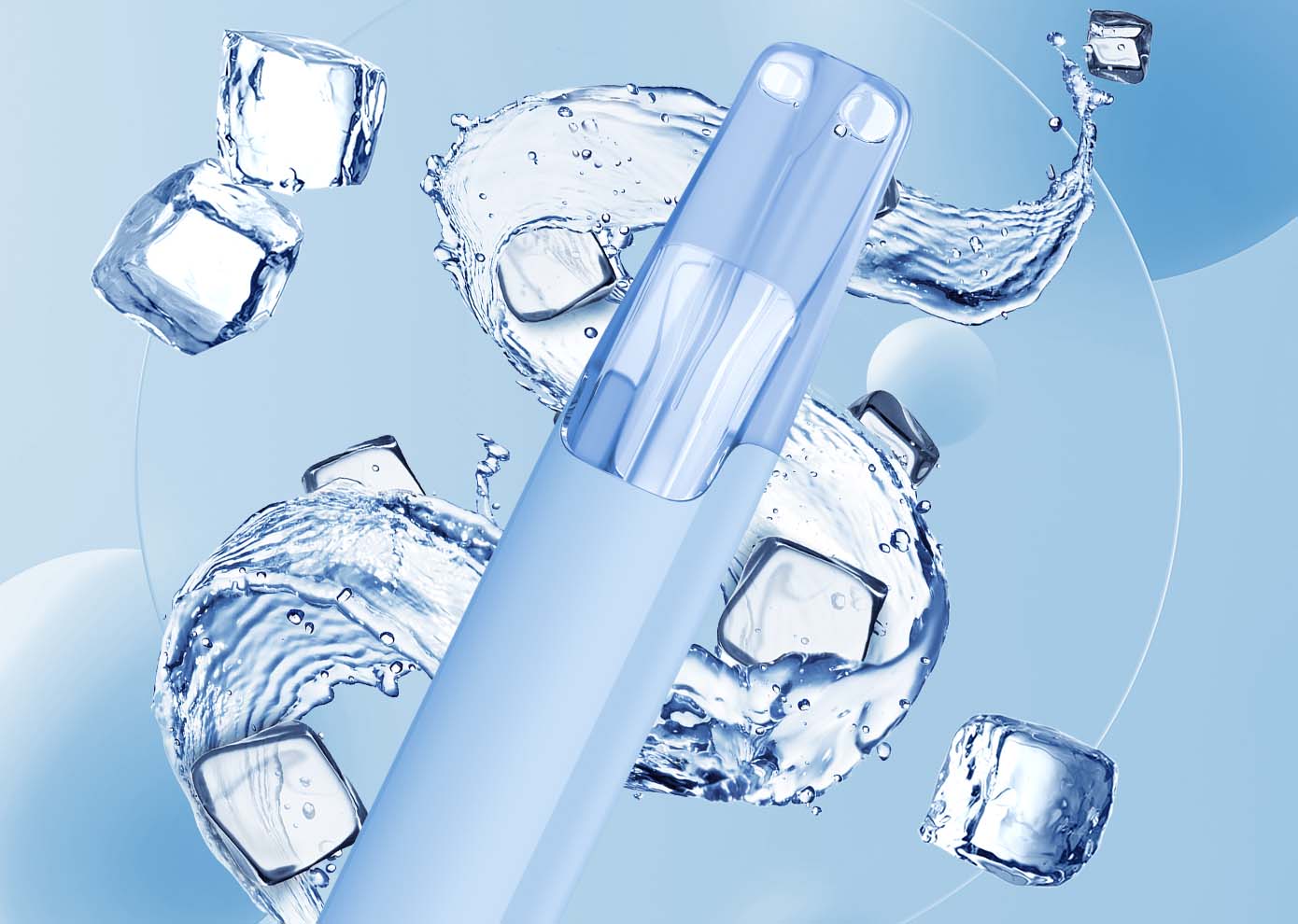 Taste Boosted DASH Mineral Water