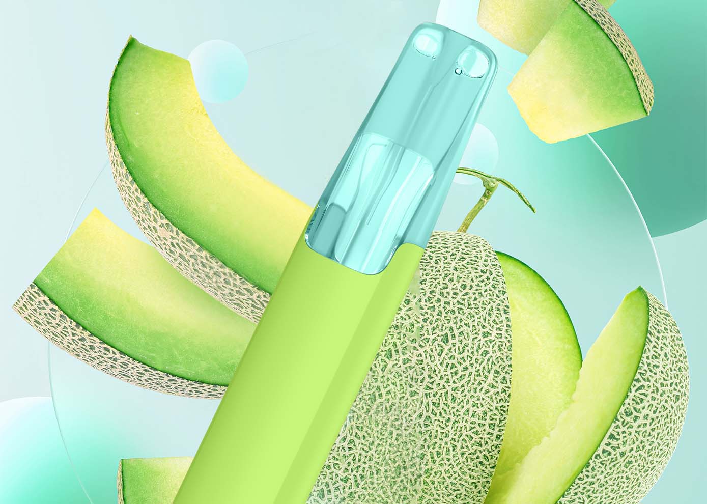 Taste Boosted DASH Sweet Honeydew