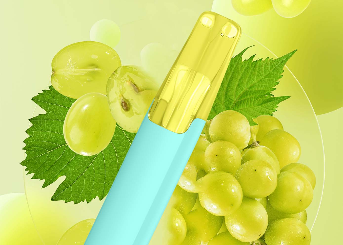 Taste Boosted DASH Green Grape