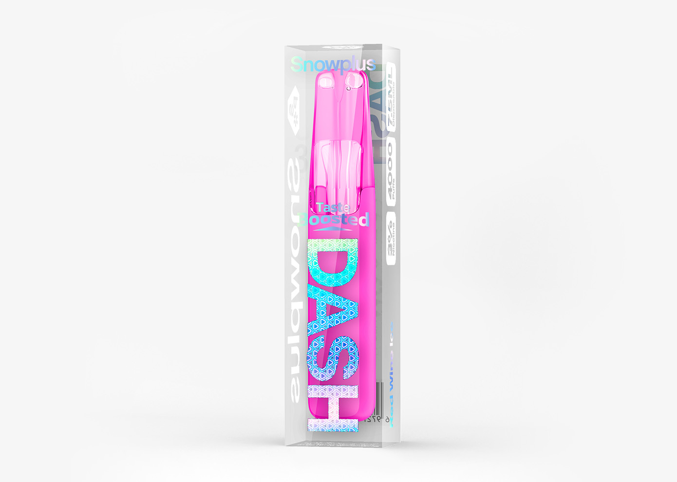 Taste Boosted DASH Red Wine Ice