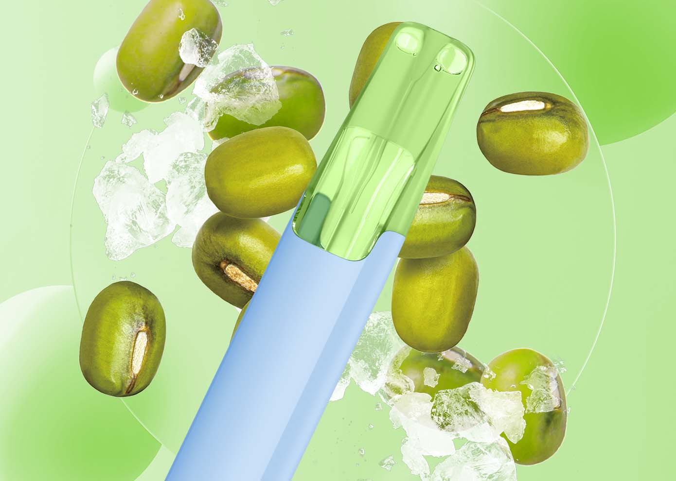 Taste Boosted DASH Mung Bean Ice