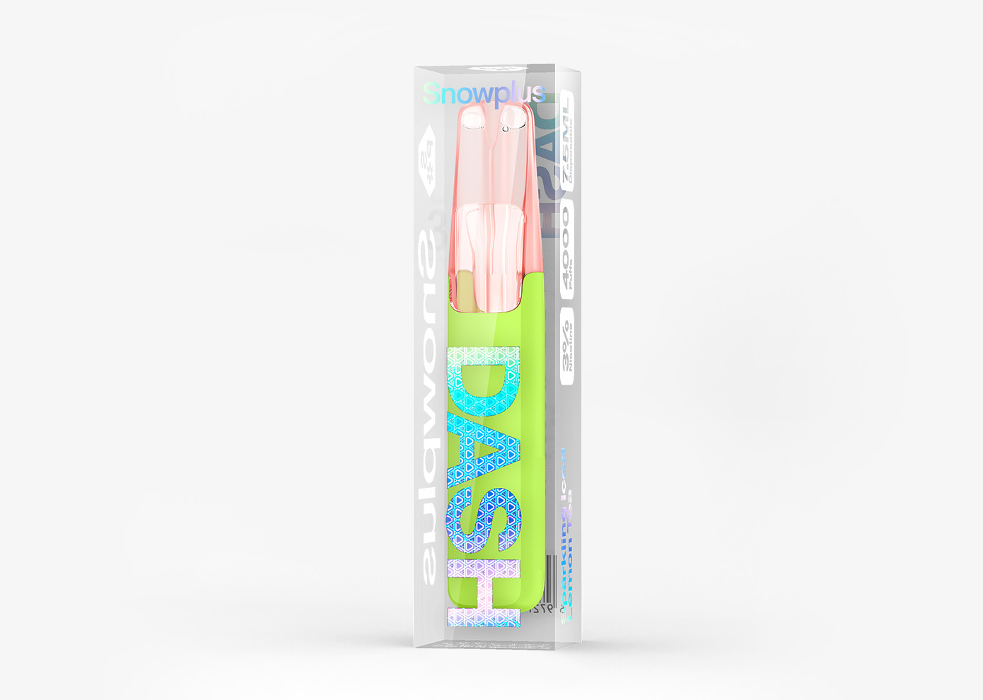 Taste Boosted DASH Sparkling Iced lemon Tea