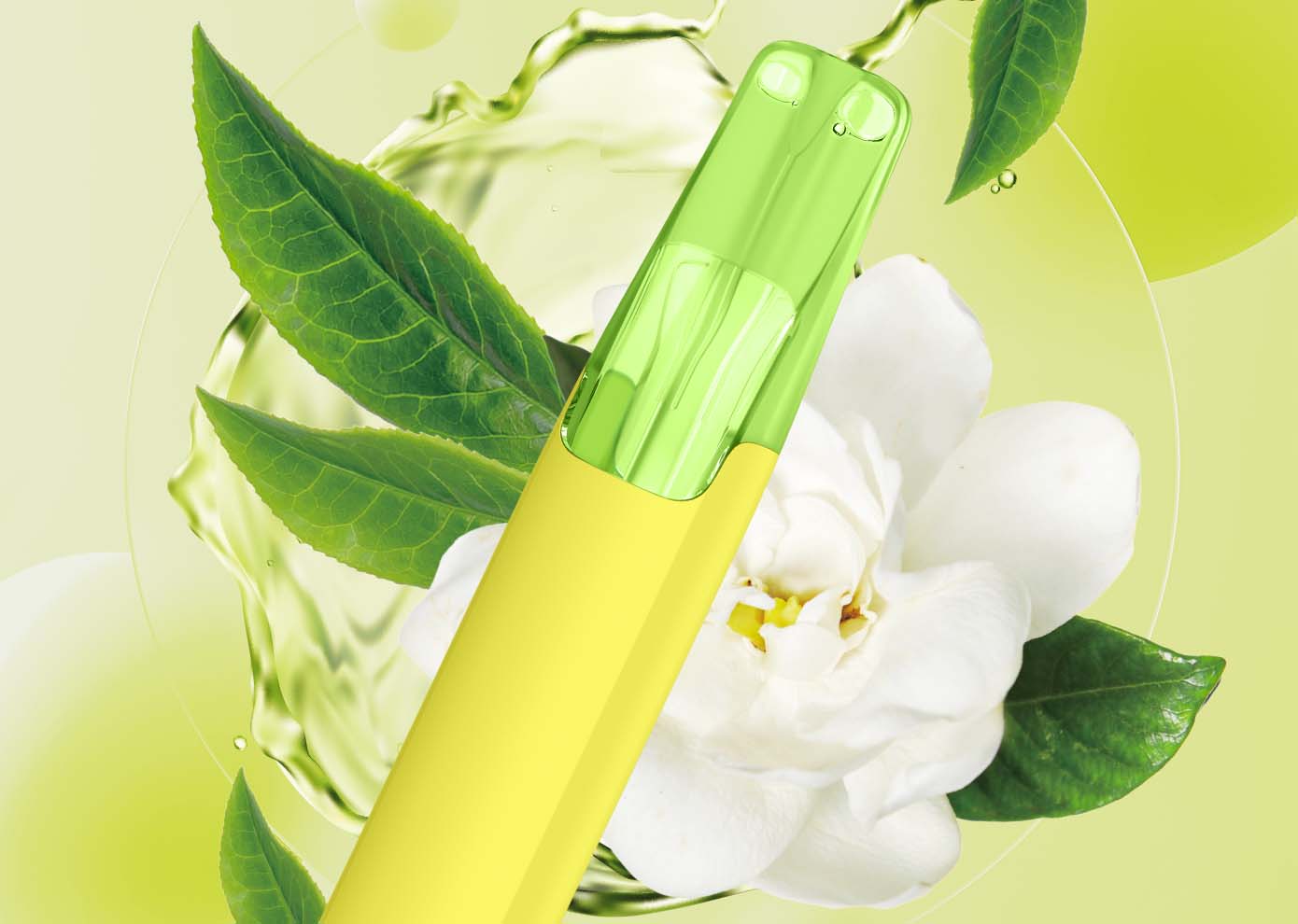 Taste Boosted DASH Jasmine Longjing Tea