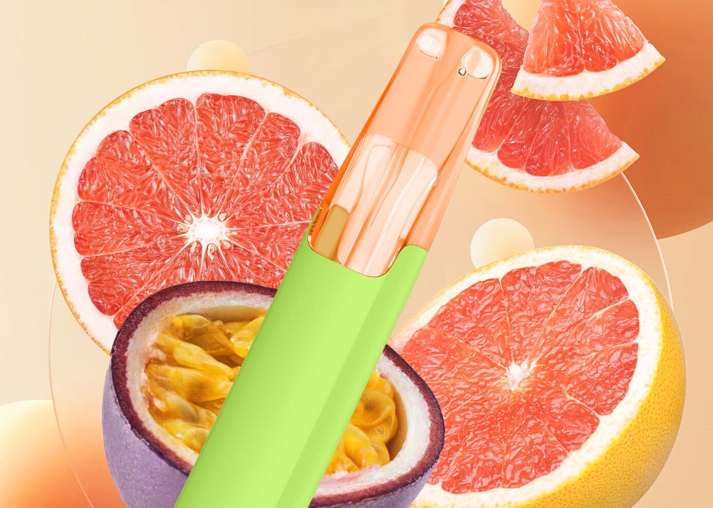 Taste Boosted DASH Passion Grapefruit