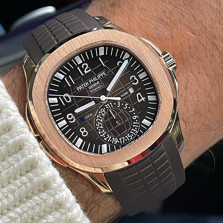 5164R-Patek Philippe AQUANAUT