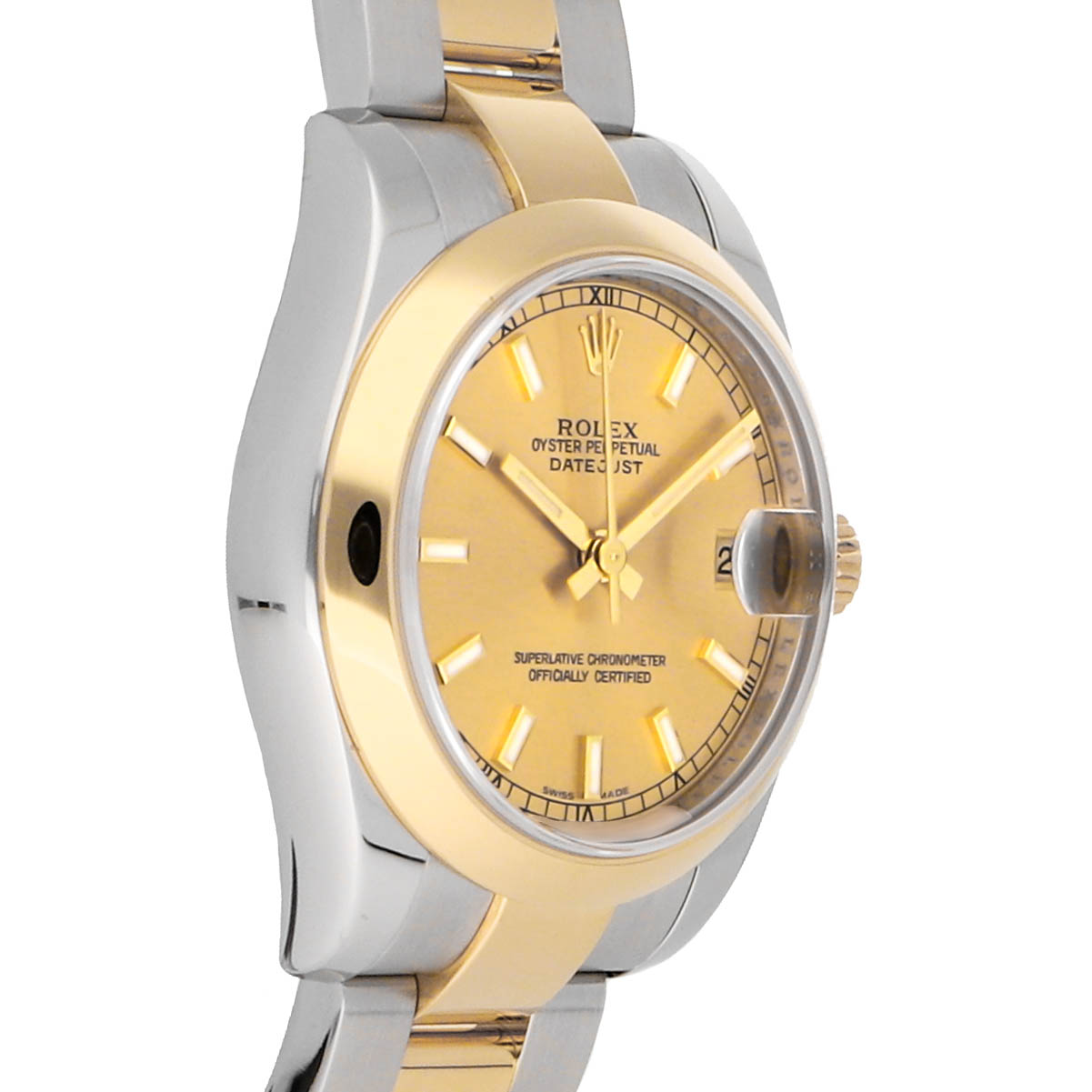 Rolex Super Clone Watch : Datejust 178243-0008
