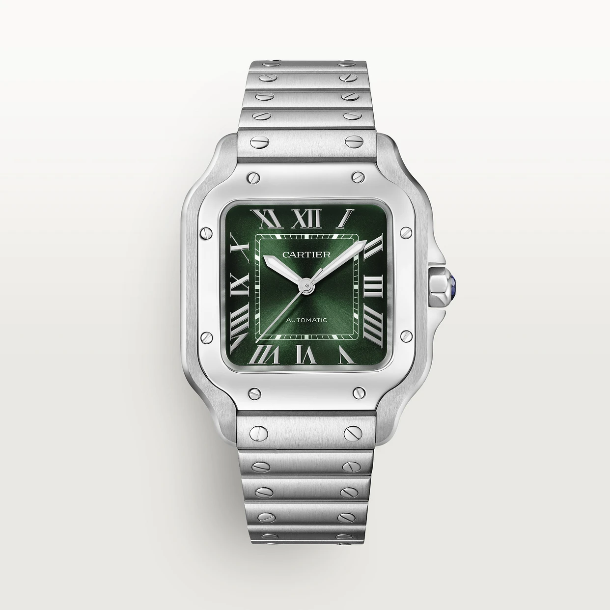 CARTIER SANTOS Green Medium Model 35.1 mm WSSA0061